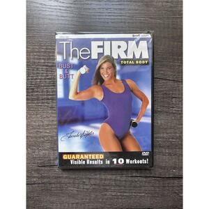 The‎ Firm Total Body Bust & Butt  Fitness Workout Exercise 2003 DVD New